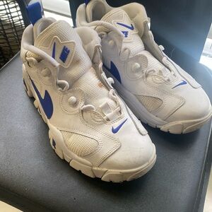 Air Barrage Low 'White Blue